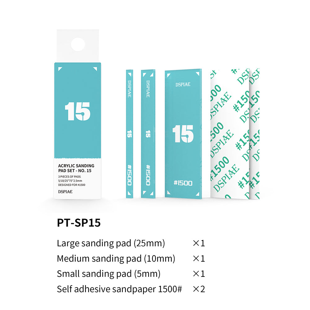 Acrylic Sanding Pad Set