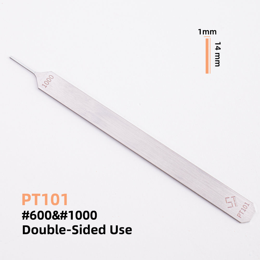 Narrow-Mouth File For Models