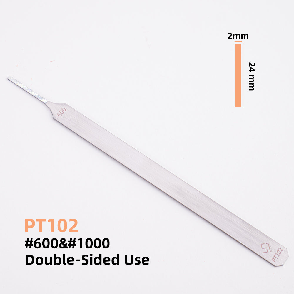 Narrow-Mouth File For Models