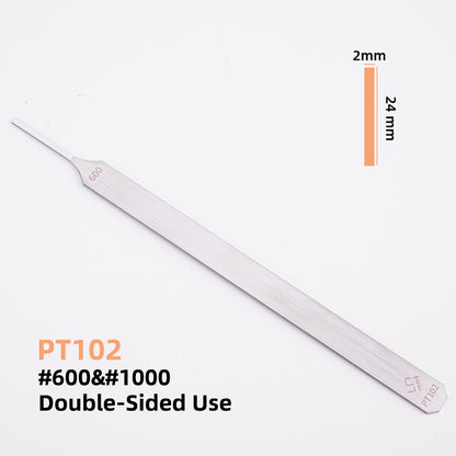 Narrow-Mouth File For Models