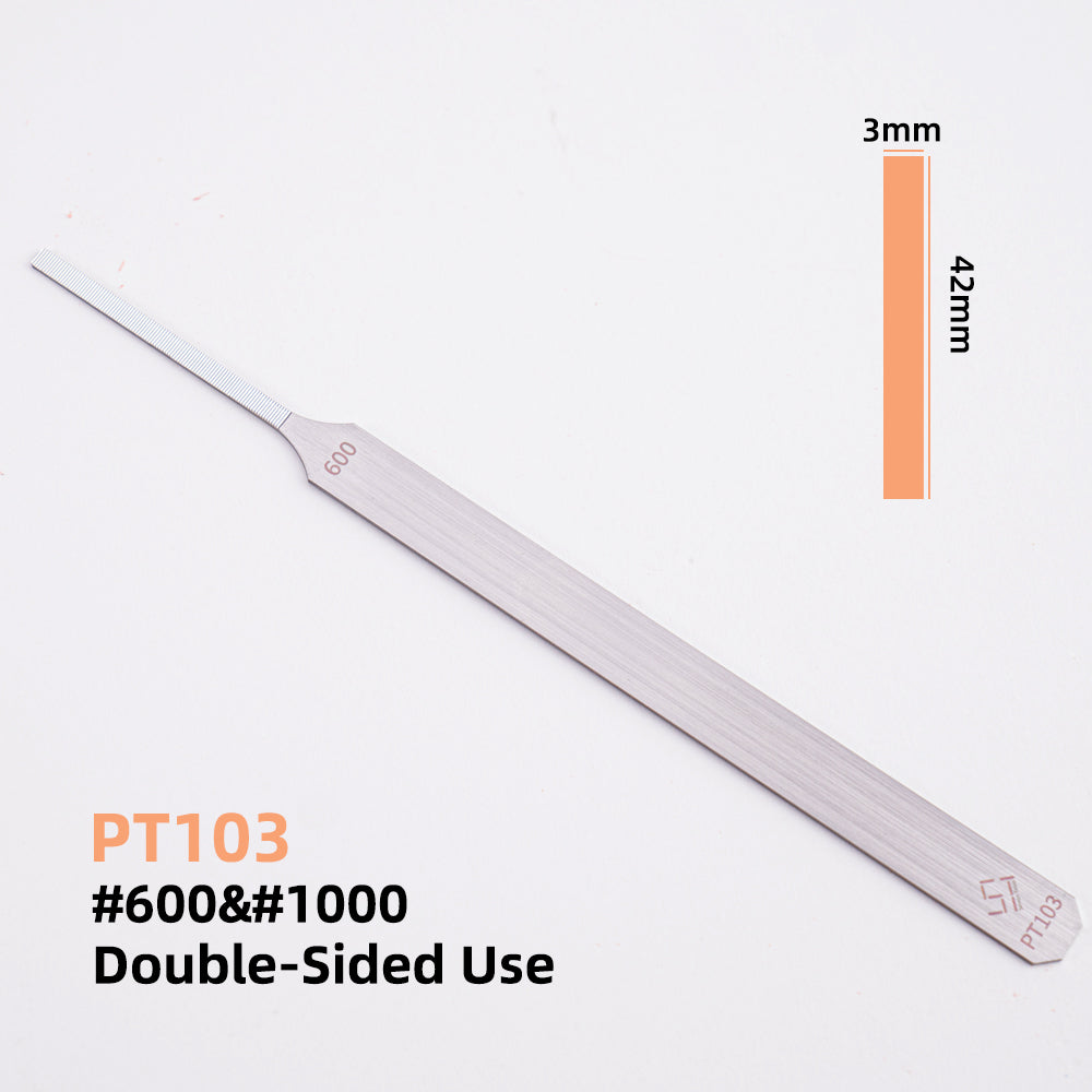Narrow-Mouth File For Models
