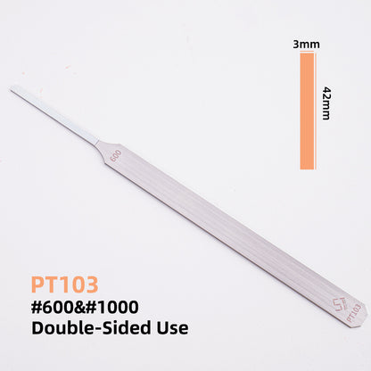 Narrow-Mouth File For Models