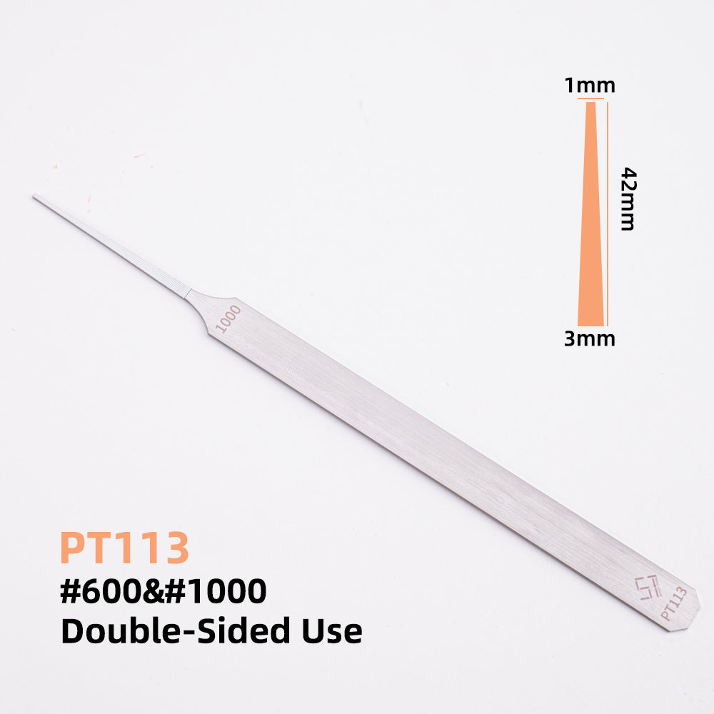 Narrow-Mouth File For Models