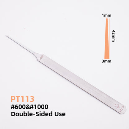 Narrow-Mouth File For Models