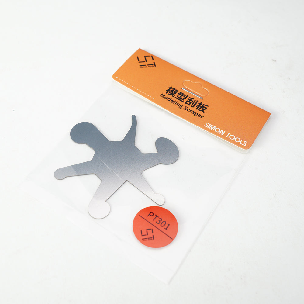 Model Trimming Scraper Plate