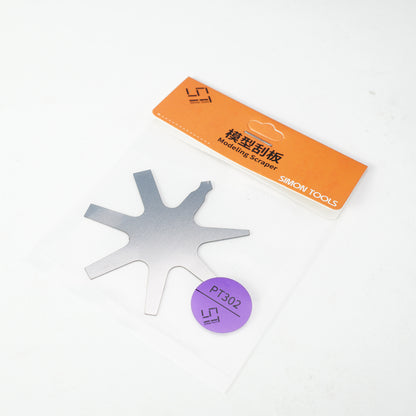 Model Trimming Scraper Plate