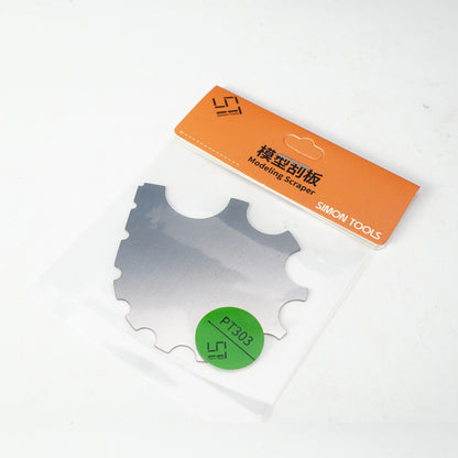 Model Trimming Scraper Plate