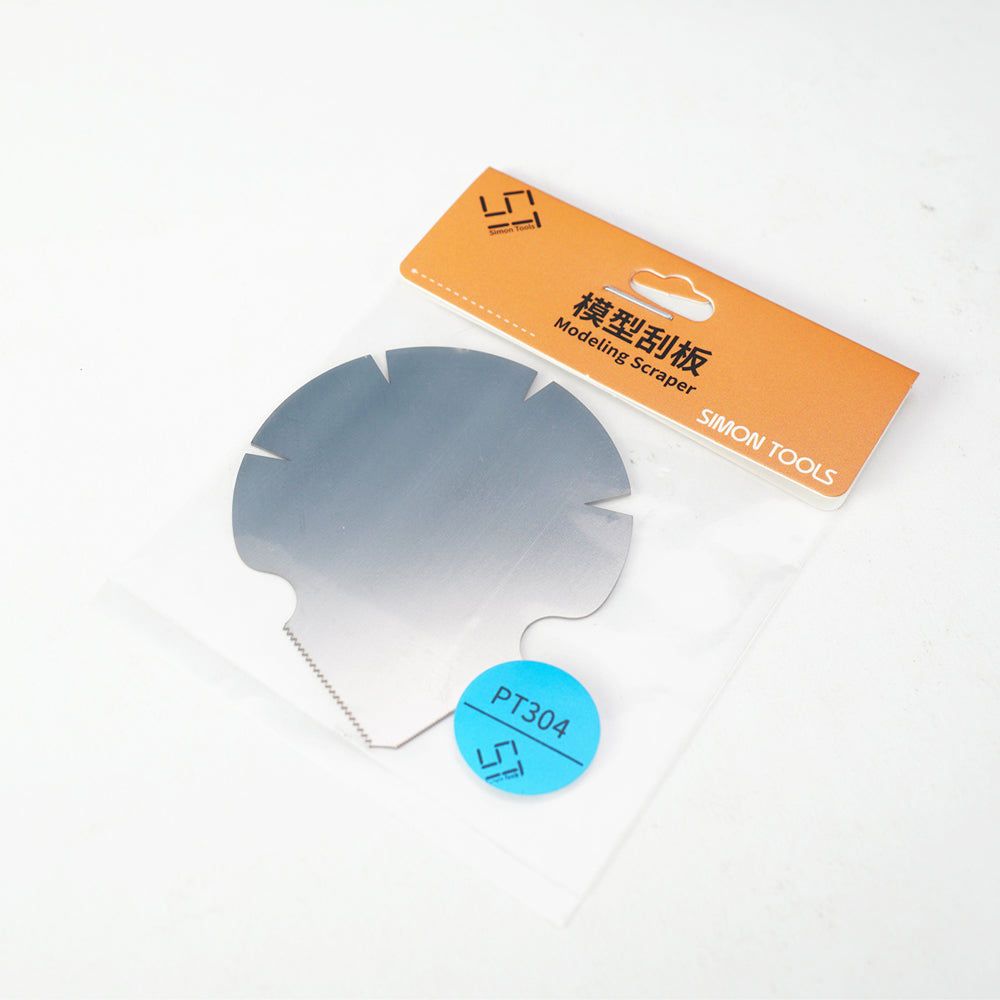 Model Trimming Scraper Plate
