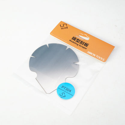 Model Trimming Scraper Plate