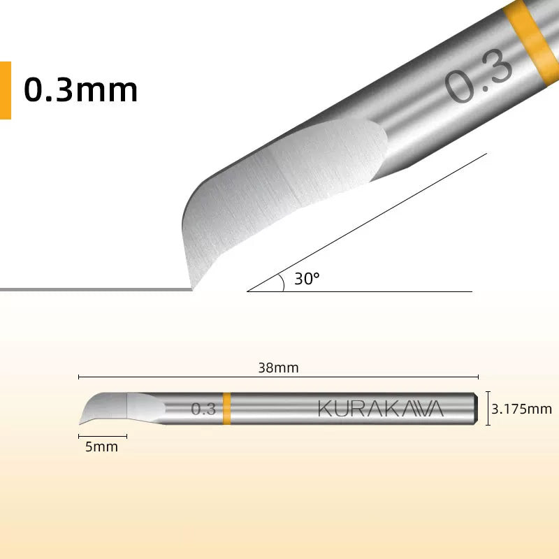 Hawk-beak Scribing Tool