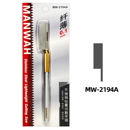 0.1mm Precision Stainless Steel Model Saw
