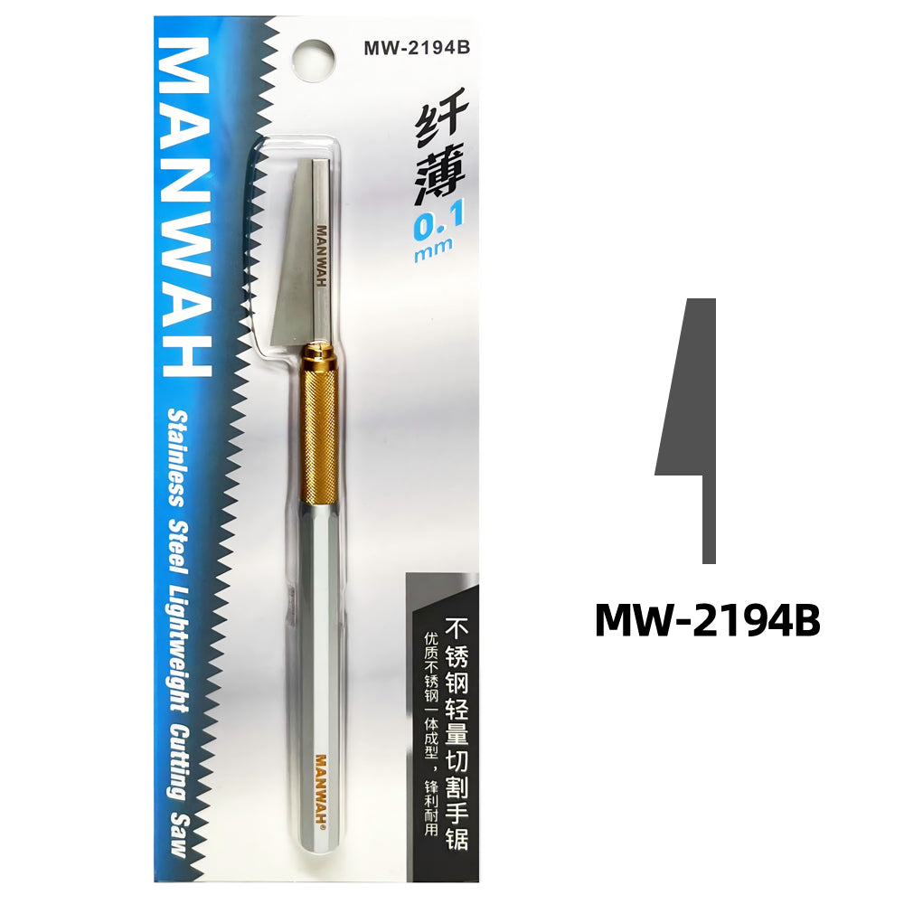 0.1mm Precision Stainless Steel Model Saw