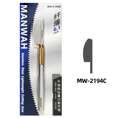 0.1mm Precision Stainless Steel Model Saw