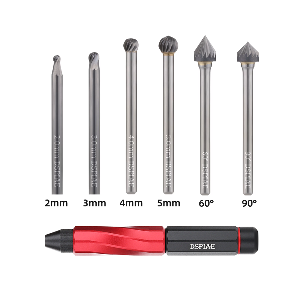 Mobius Hand Drill For Modeling