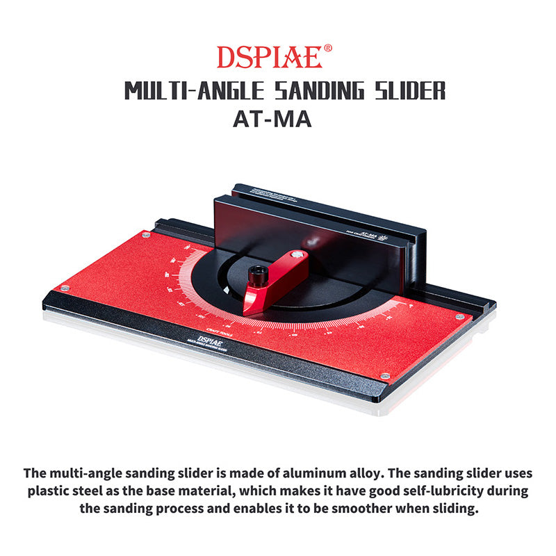 Stepless Angle Sanding Jig