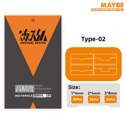 High precision Pre-cut Pattern Scribing Tape