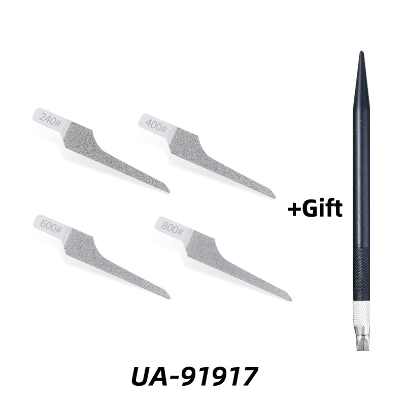 Carborundum Grinding Knife Set