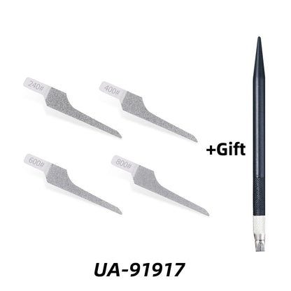 Carborundum Grinding Knife Set