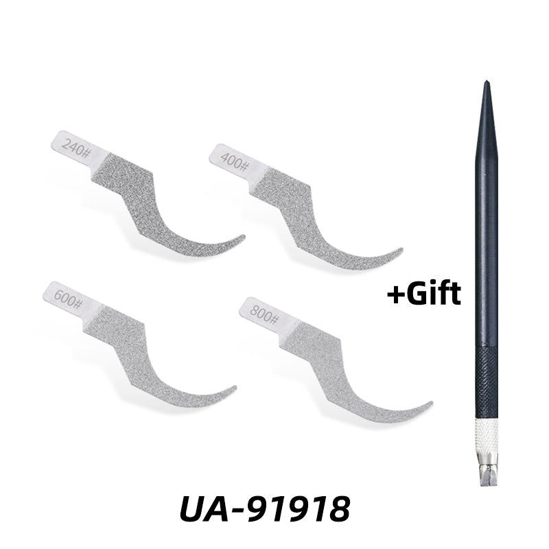 Carborundum Grinding Knife Set