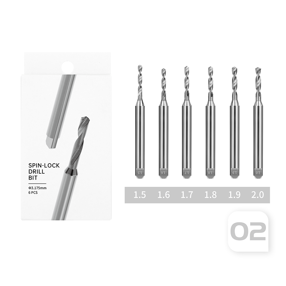 Mobius Hand Drill For Modeling