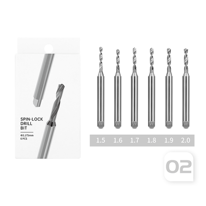 Mobius Hand Drill For Modeling
