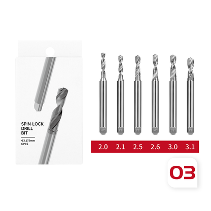 Mobius Hand Drill For Modeling