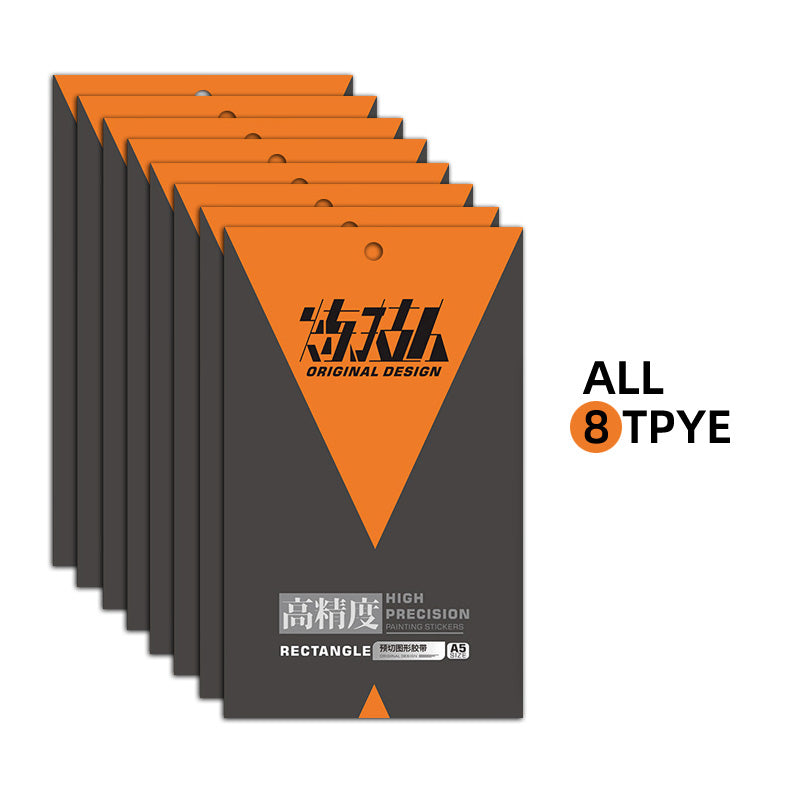 High precision Pre-cut Pattern Scribing Tape