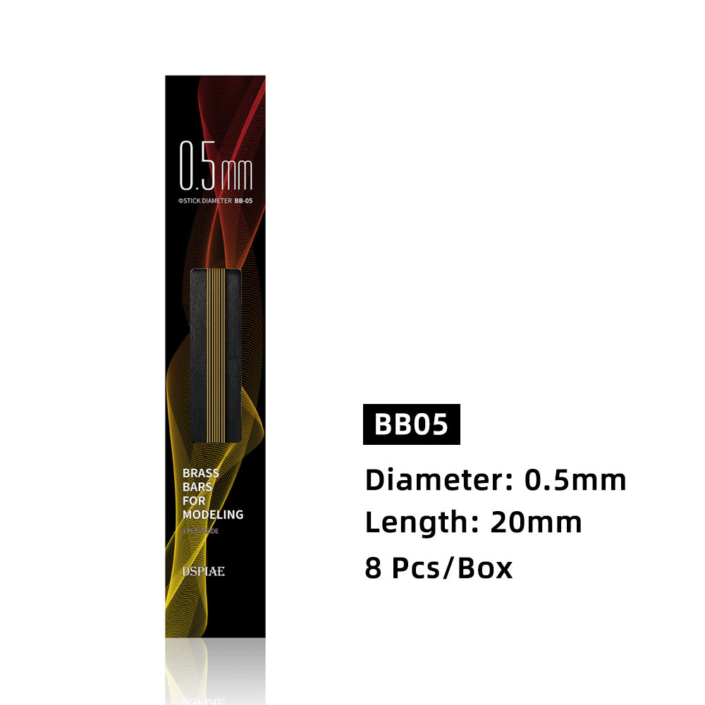Brass Rods For Model Building