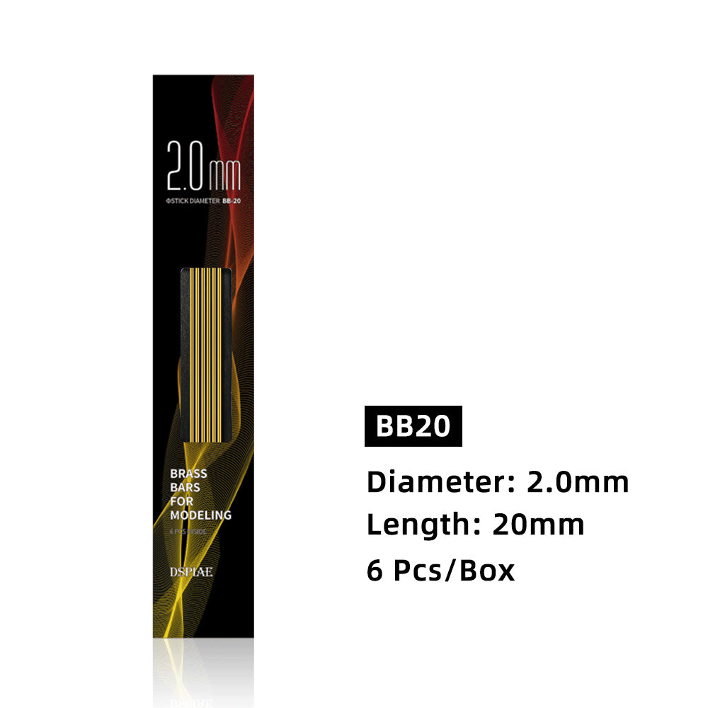 Brass Rods For Model Building
