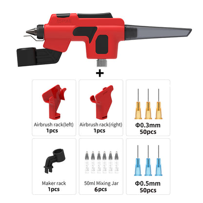 Wash-free Airbrush For Modeler