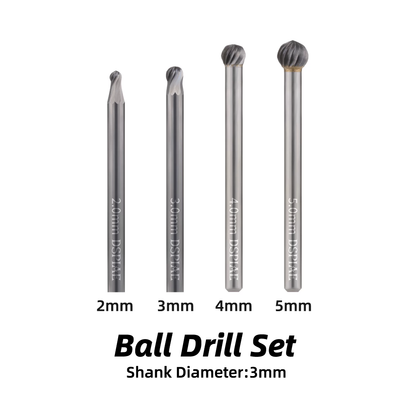 Mobius Hand Drill For Modeling