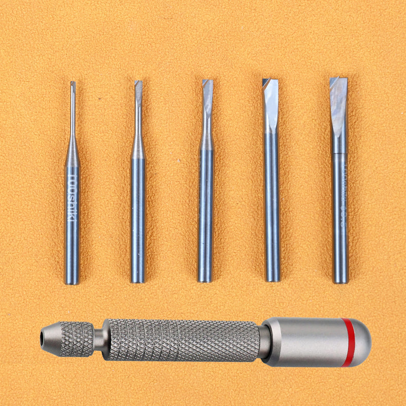 Flat-bottomed Center Drill
