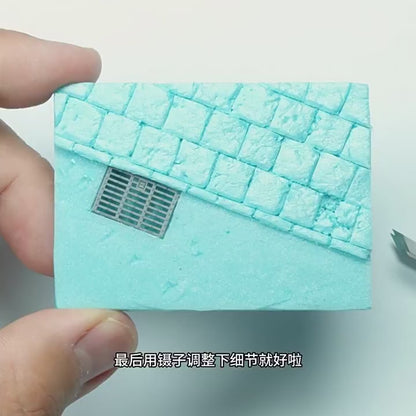 Model Brick Carving Knife