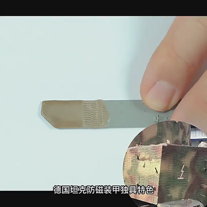 Tools For Zimmerit Coat