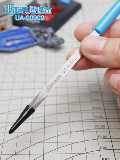 Precision Wide-Mouth Scraper Blade
