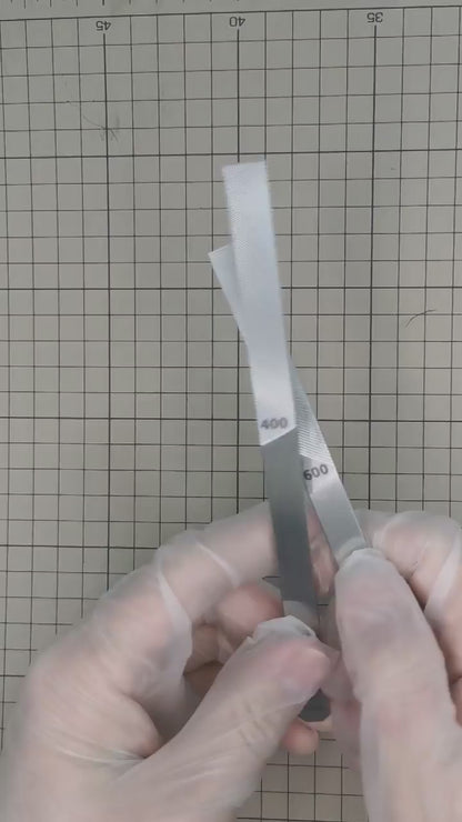 Stainless Steel Double-Sided Finishing File