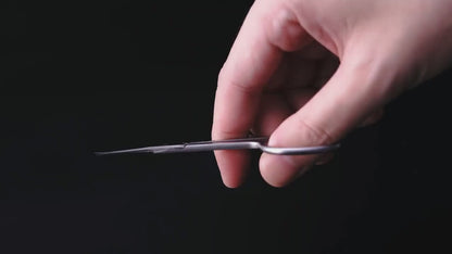 Modeling Scissors For Photo-etched Parts