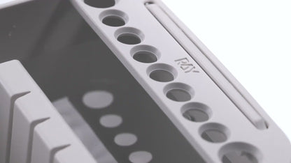 Dual-cabin Brush Cleaning Jar