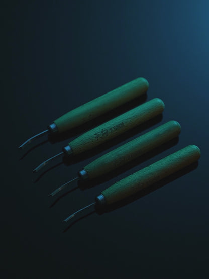 Model Making Curved Chisel