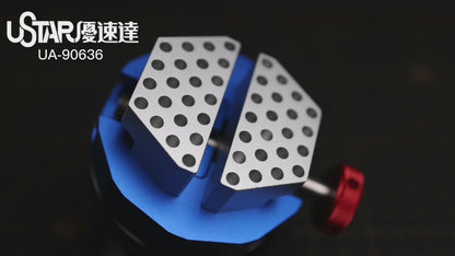 Spherical Universal Rotating Table Clamp