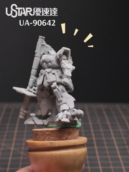 Miniature Model Hand Painted Grip