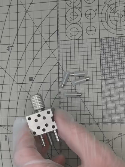 Stainless Steel Model Vise