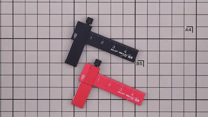 Model-Making Parallel Scribing Ruler