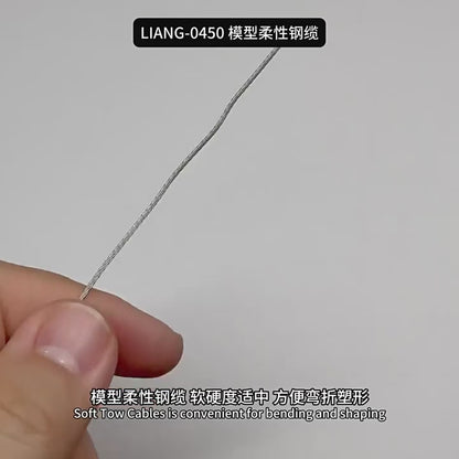 Model Flexible Steel Cable