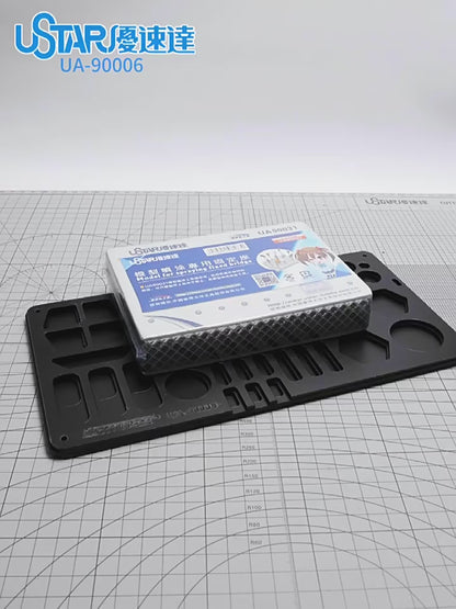 Model Tool Storage Rack