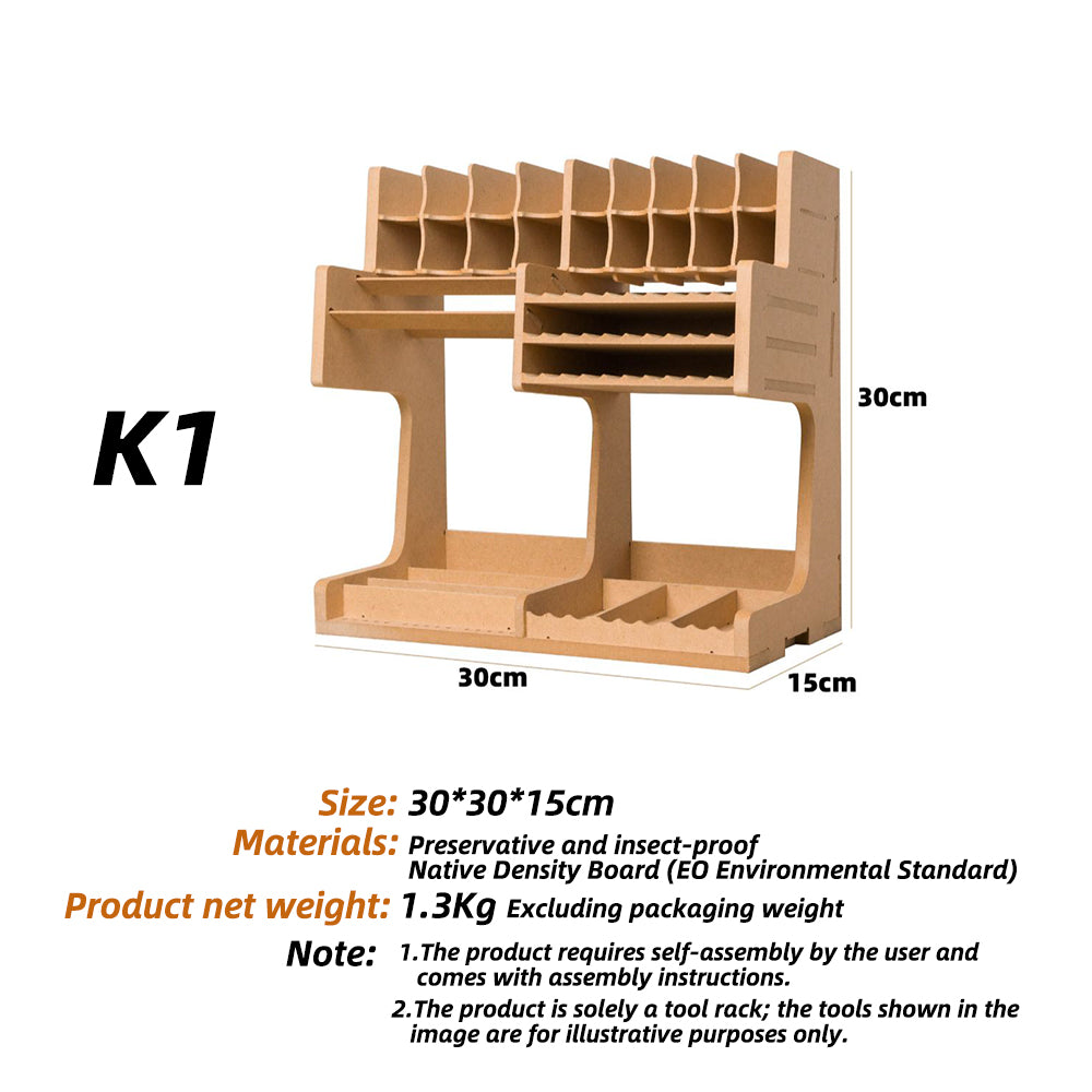 Model Tools Storage Rack