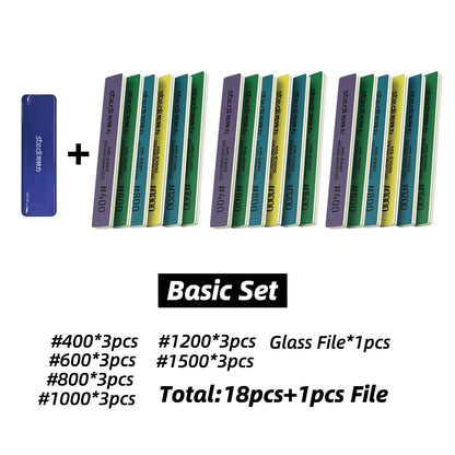 Semi-Rigid Grinding Rod Set
