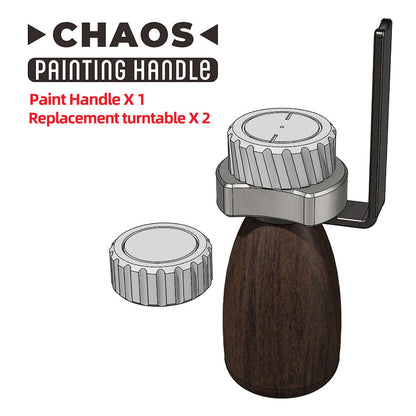 CHAOS Hand-painted Model Grips