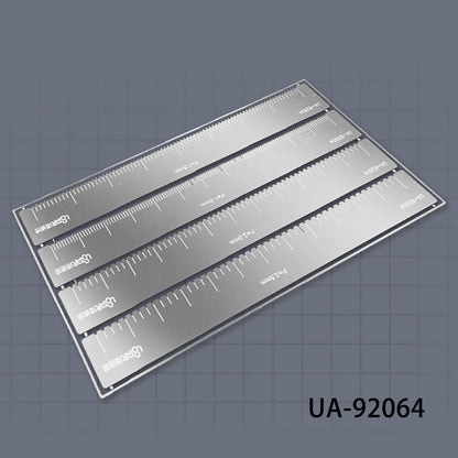 Etching Part Hole Spacing Ruler