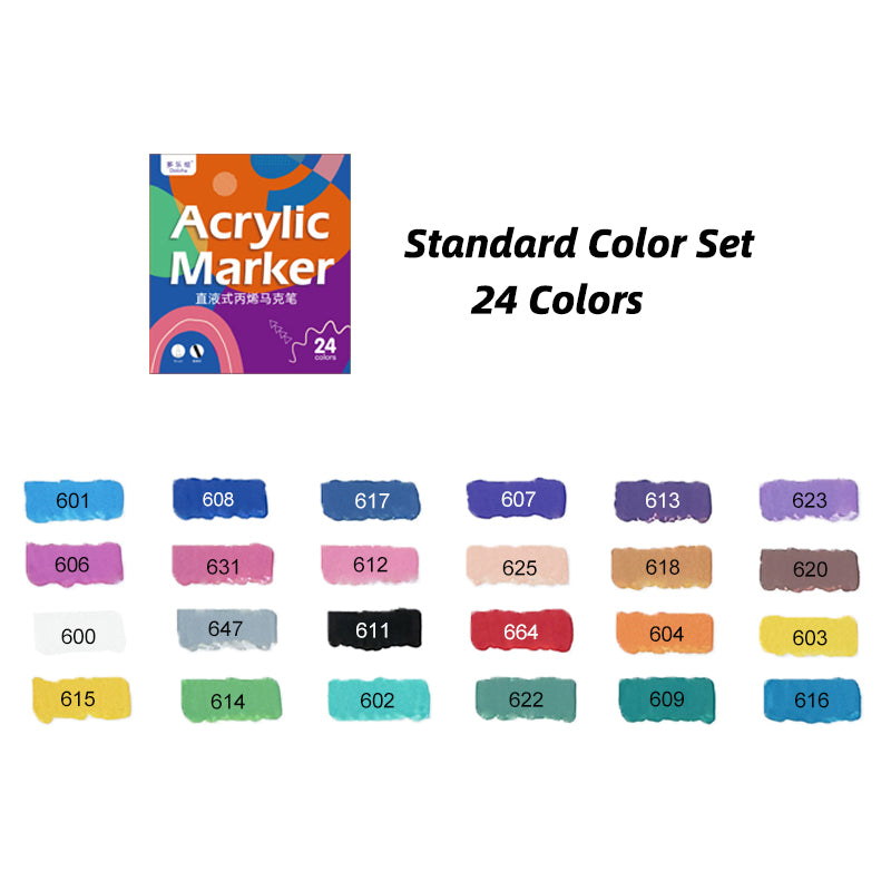 Acrylic Marker For Model Painting – Hobbyist Choice